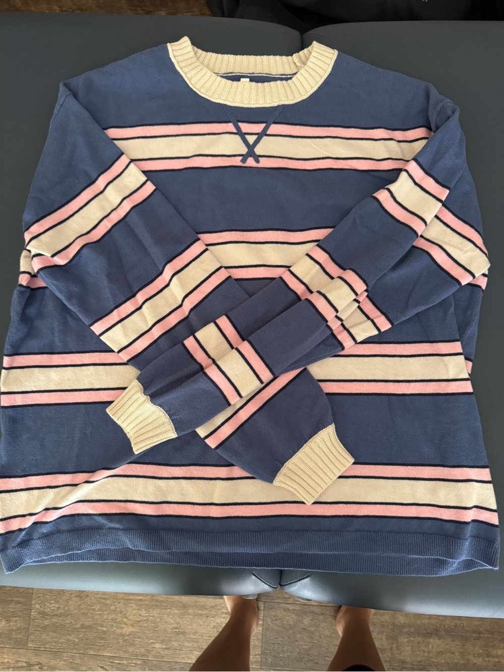 Aerie Sunday soft crew sweater